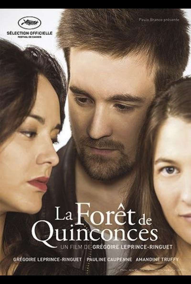 La forêt de Quinconces - Filmplakat (FRA)