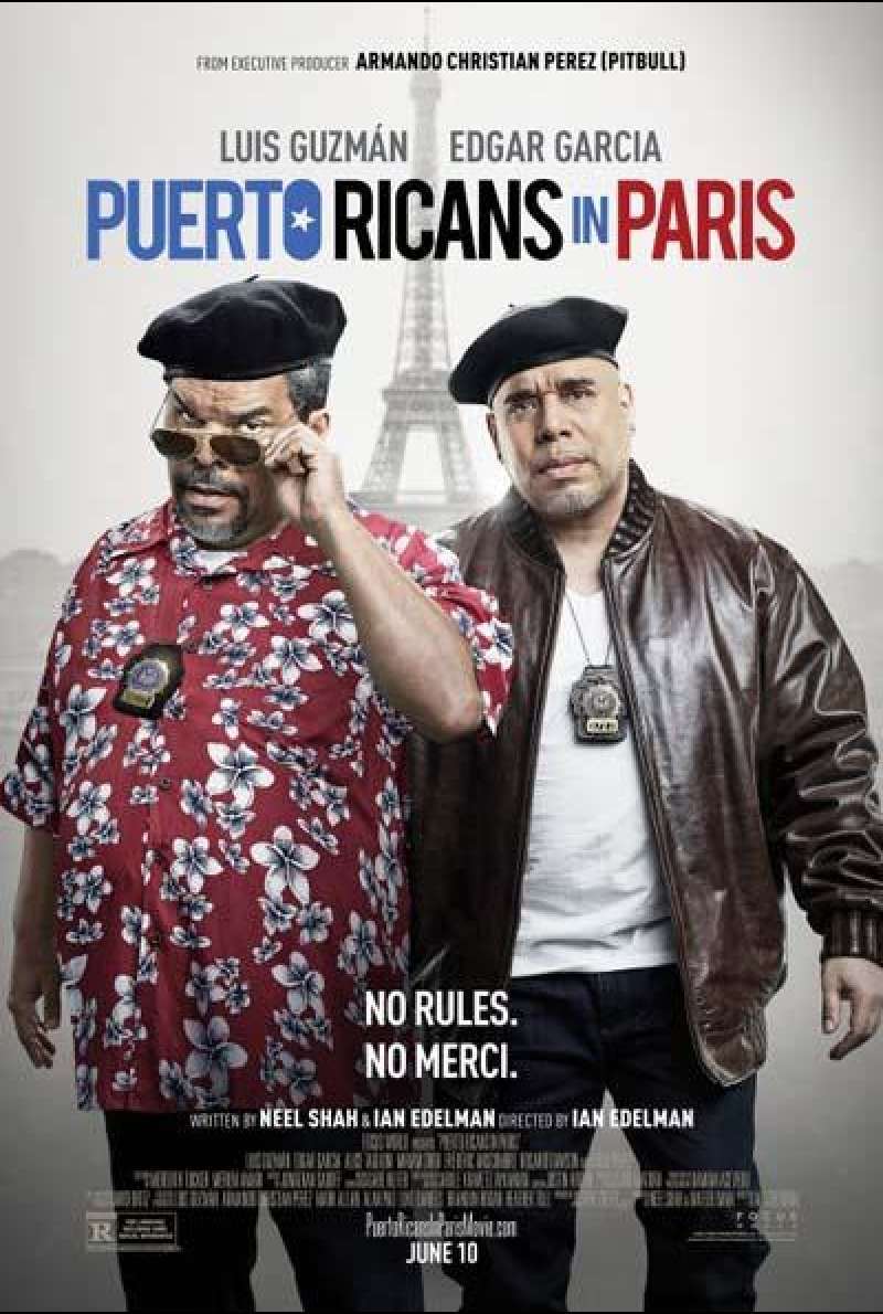 Puerto Ricans in Paris von 
Ian Edelman - Filmplakat