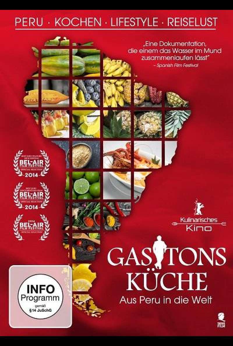 Gastons Küche - DVD-Cover