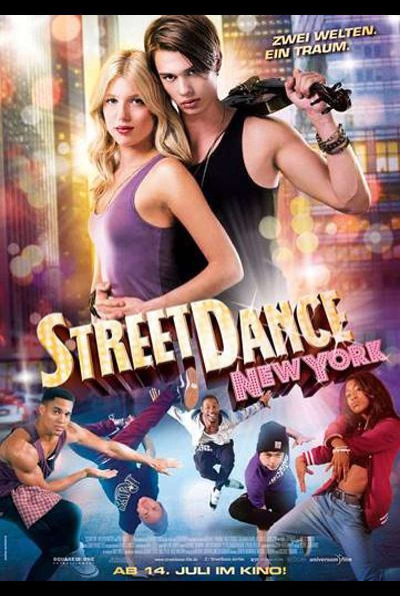 Streetdance: New York von Michael Damien - Filmplakat