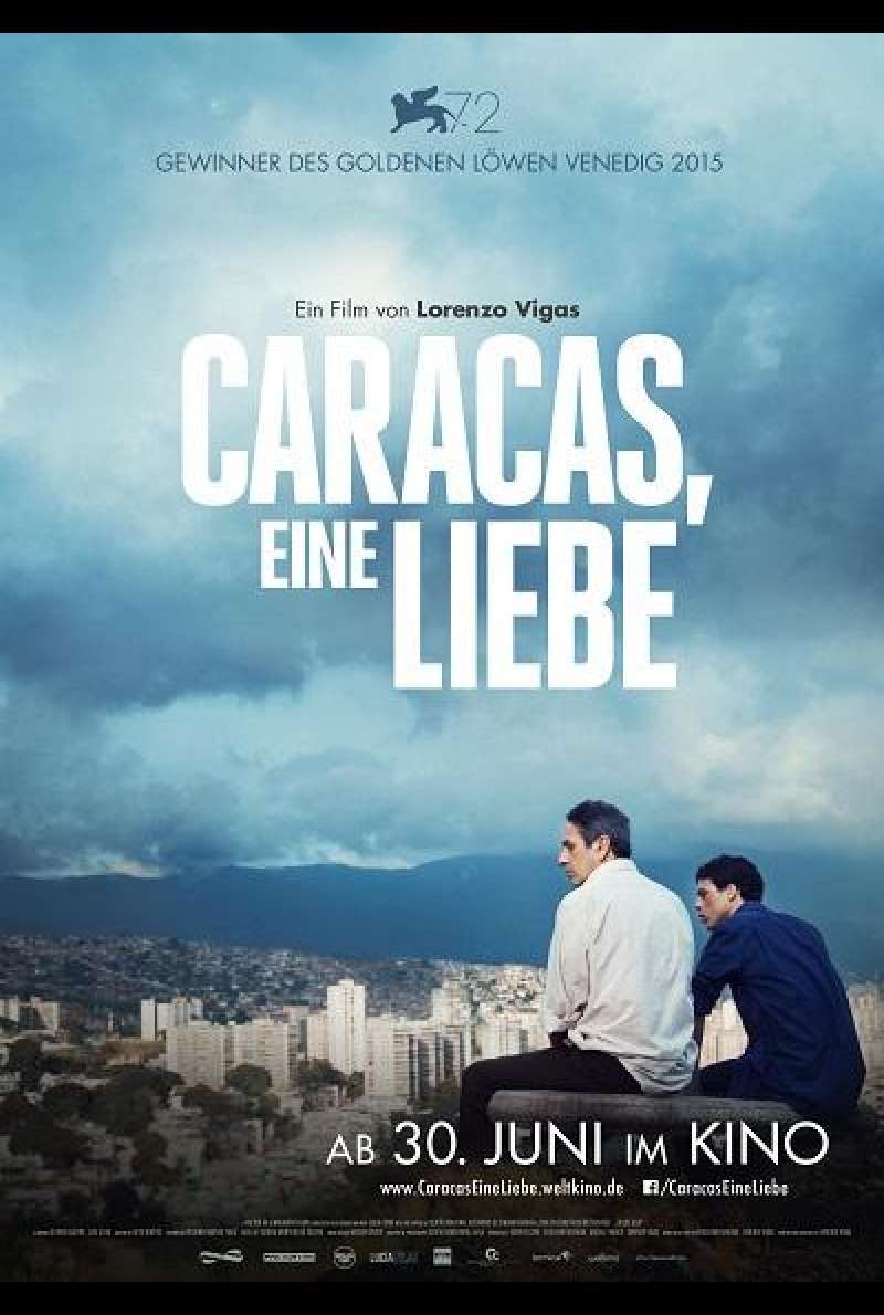 Caracas, eine Liebe - Filmplakat