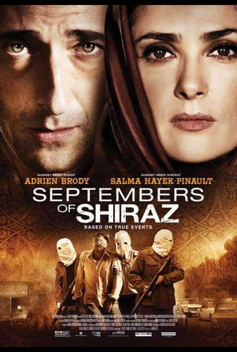 Septembers of Shiraz von Wayne Blair - Filmplakat
