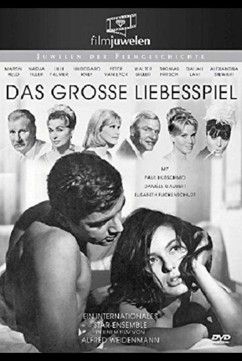 Das große Liebesspiel - DVD-Cover