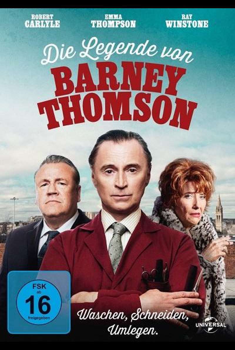 Die Legende von Barney Thomson - DVD-Cover