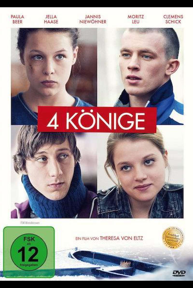 4 Könige - DVD-Cover