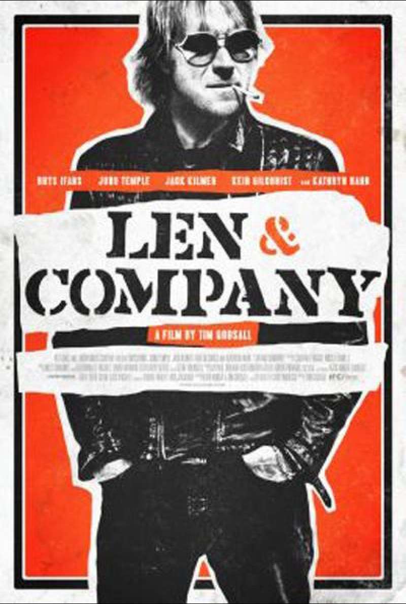 Len and Company von Tim Godsall - Filmplakat