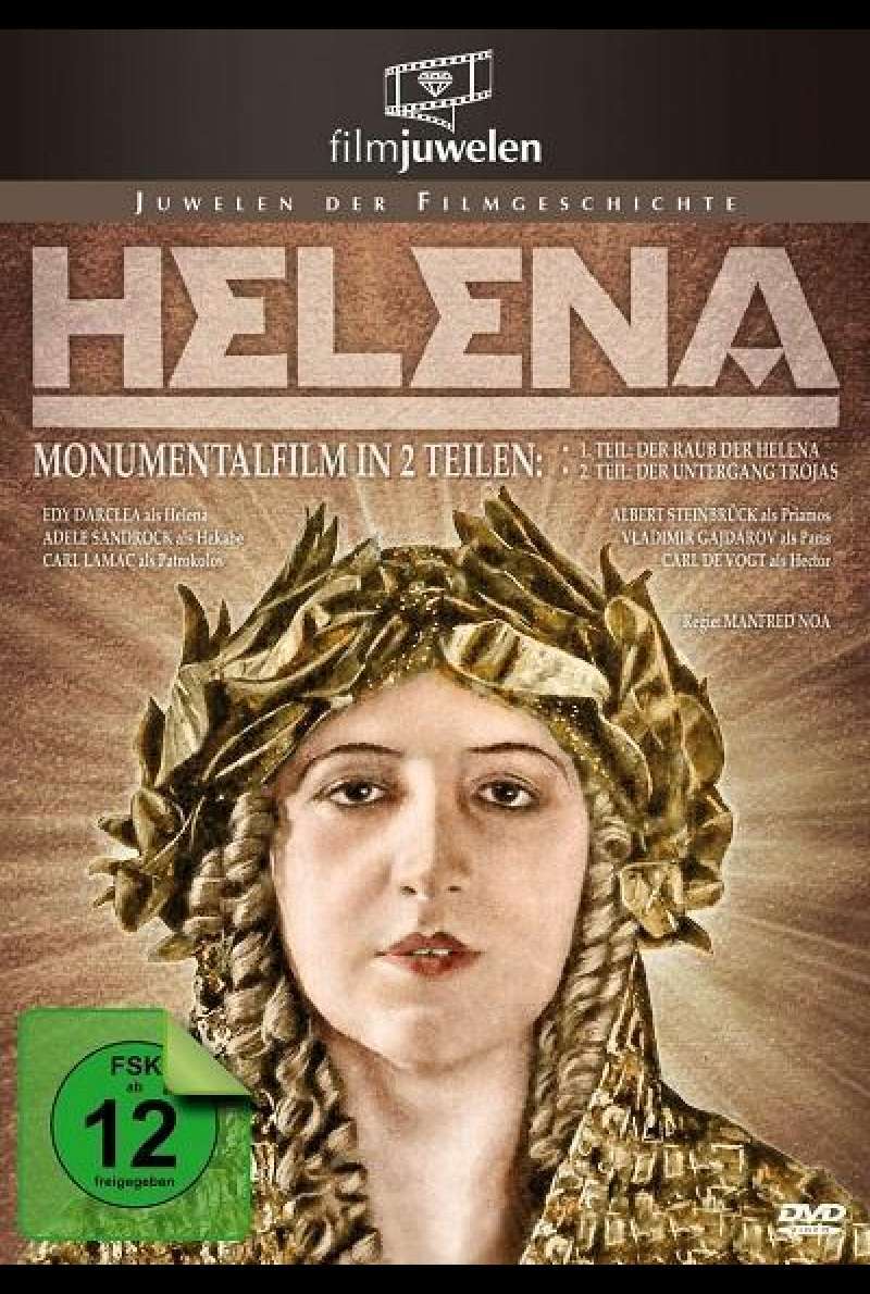 Helena - Monumentalfilm in 2 Teilen - DVD-Cover