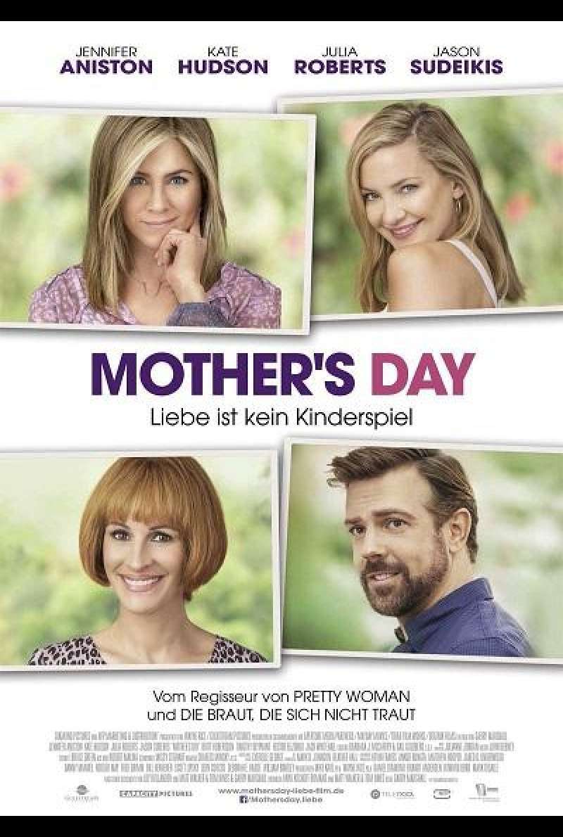Mother's Day - Liebe ist kein Kinderspiel von Garry Marshall - Filmplakat