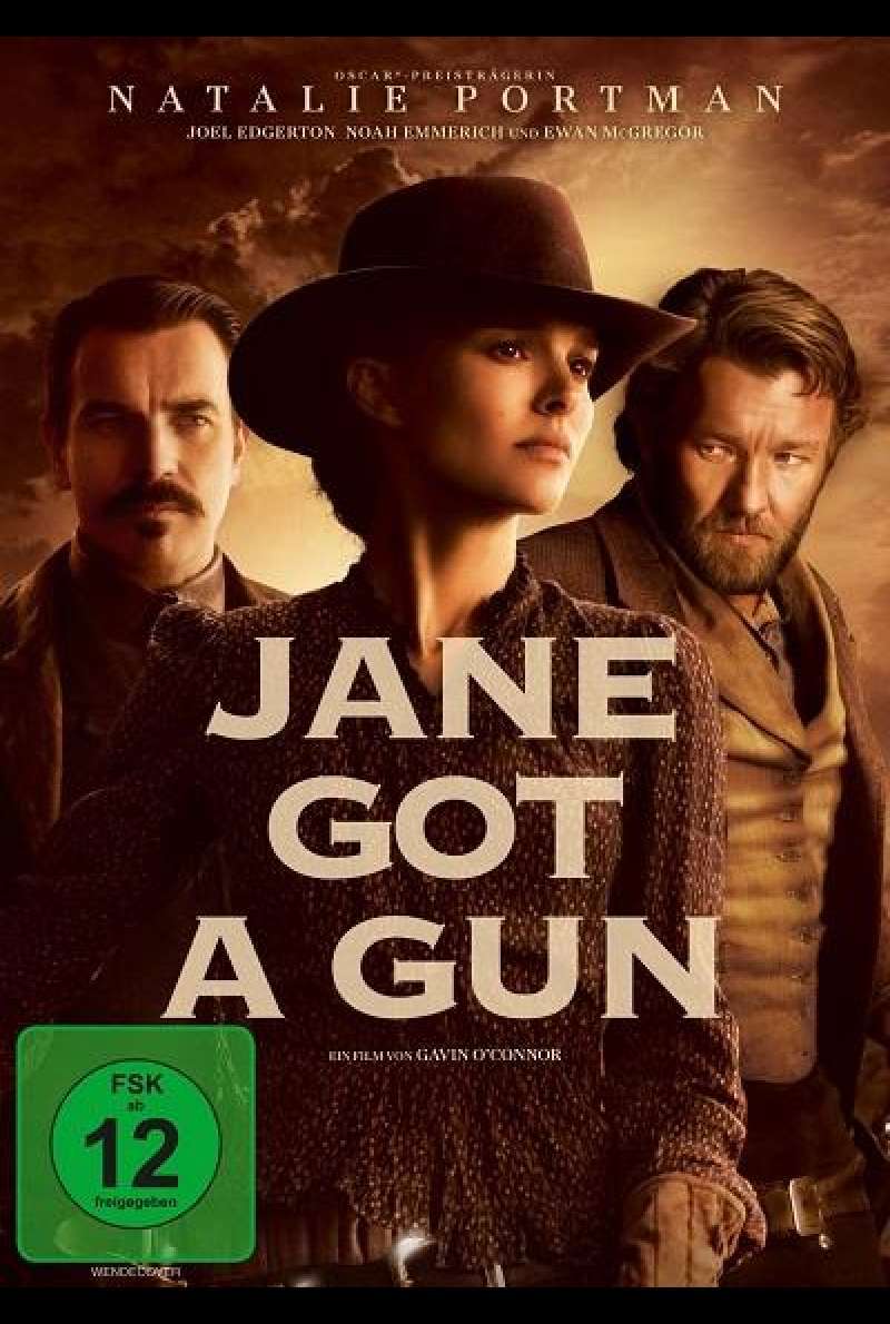 Jane Got a Gun - DVD-Cover