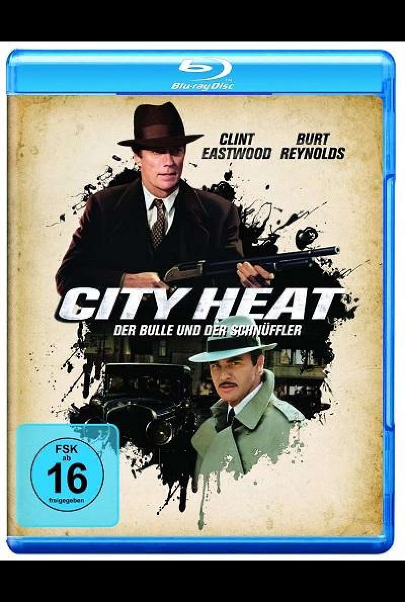 City Heat - Blu-ray-Cover