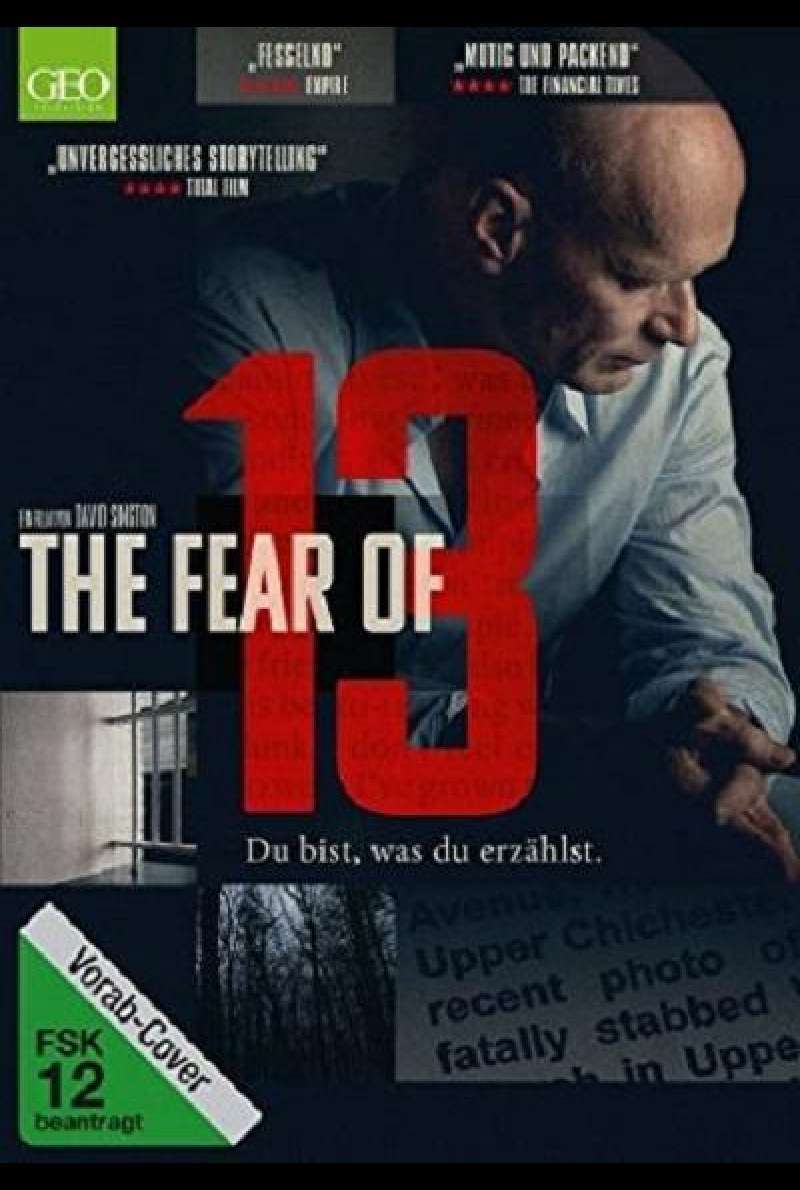 The Fear of 13 - DVD-Cover