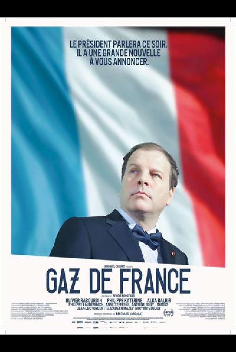 Gaz de France von Benoît Forgeard - Filmplakat