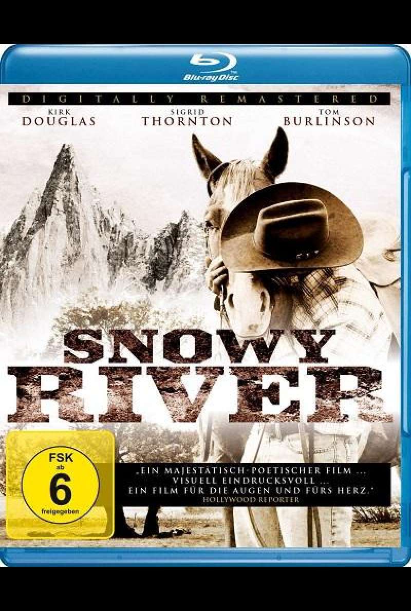 Snowy River - Blu-ray-Cover