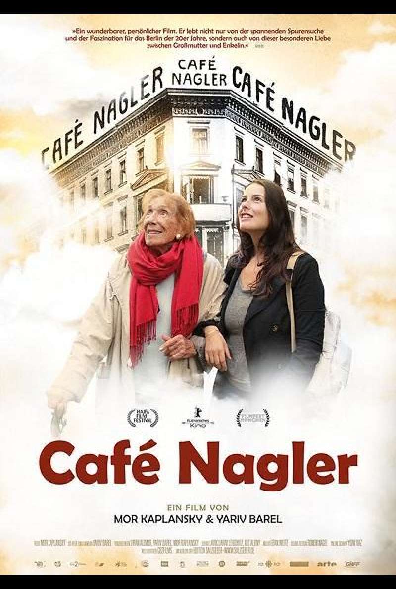 Café Nagler - Filmplakat