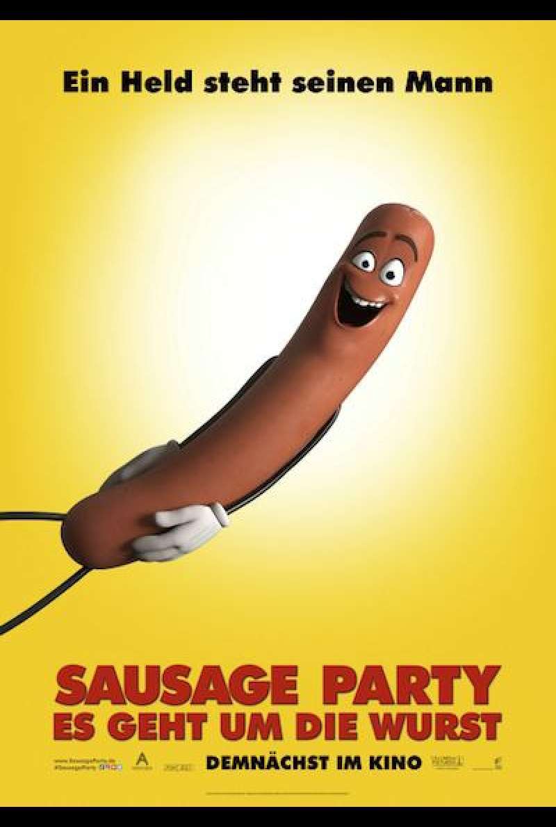 Sausage Party - Es geht um die Wurst - Teaserplakat