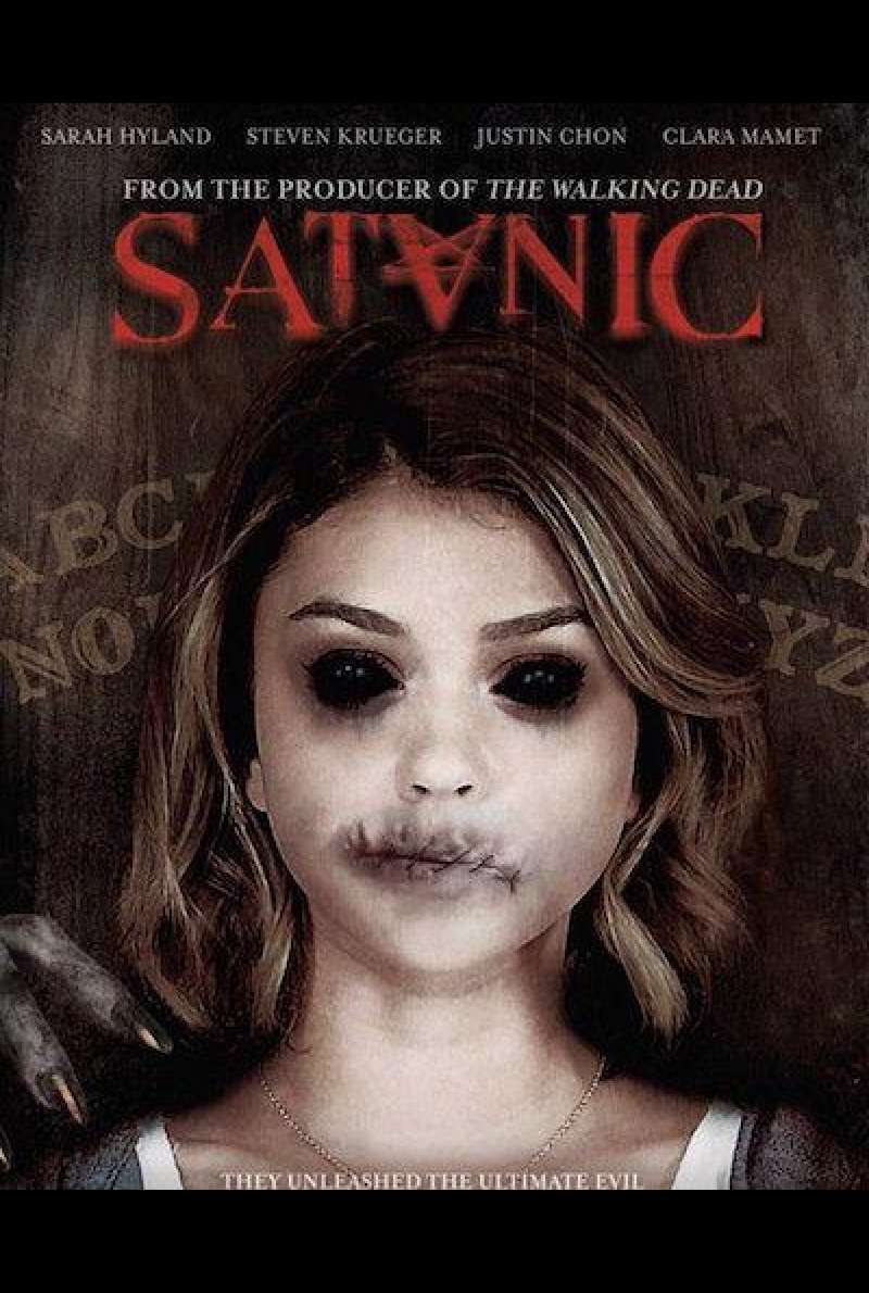 Satanic von Jeffrey G. Hunt - Filmplakat (US)