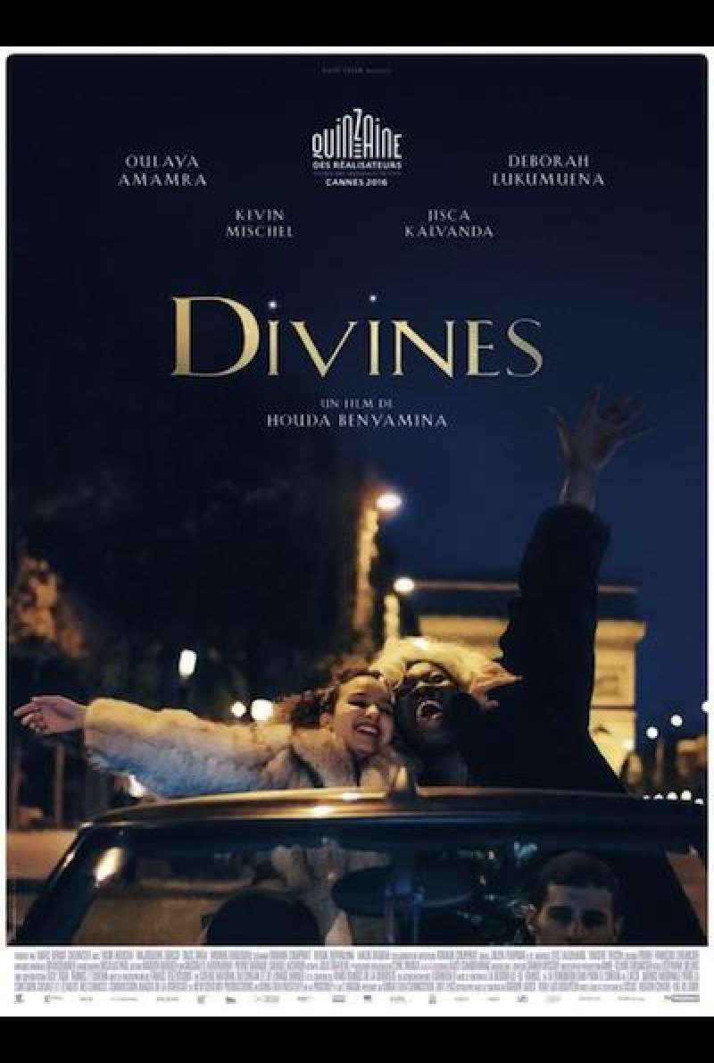Divines - Filmplakat (FRA)