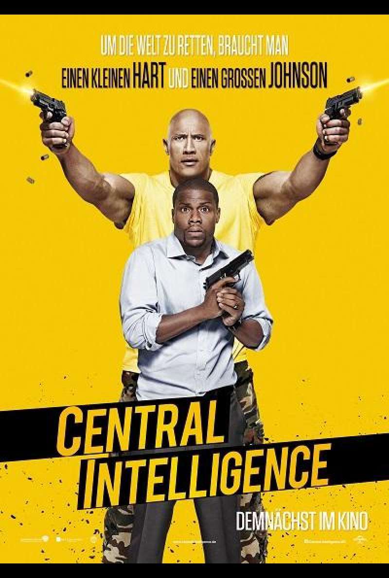 Central Intelligence - Filmplakat