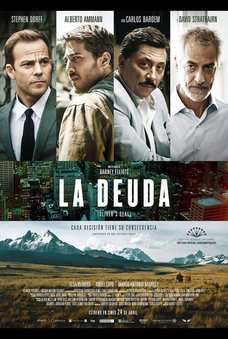 La Deuda  / Oliver's Deal - Filmplakat 