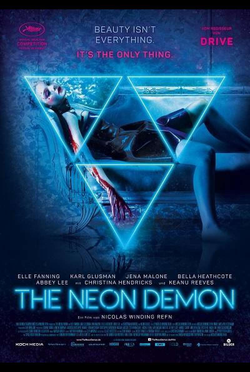 The Neon Demon - Filmplakat
