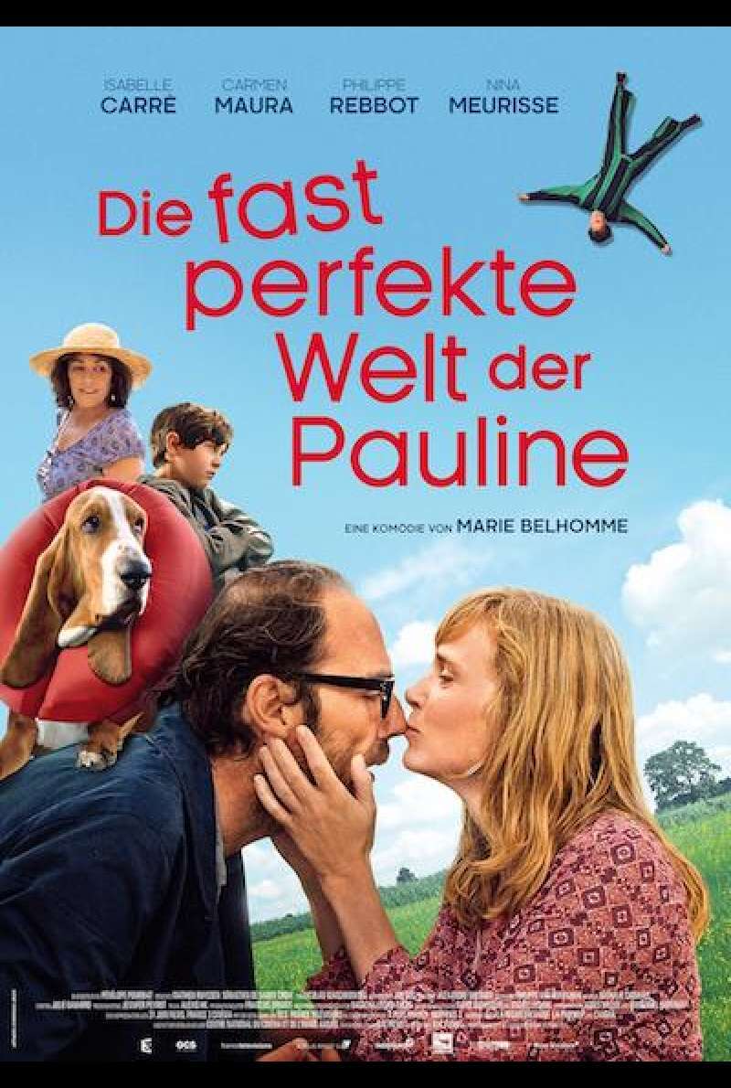 Die fast perfekte Welt der Pauline - Filmplakat