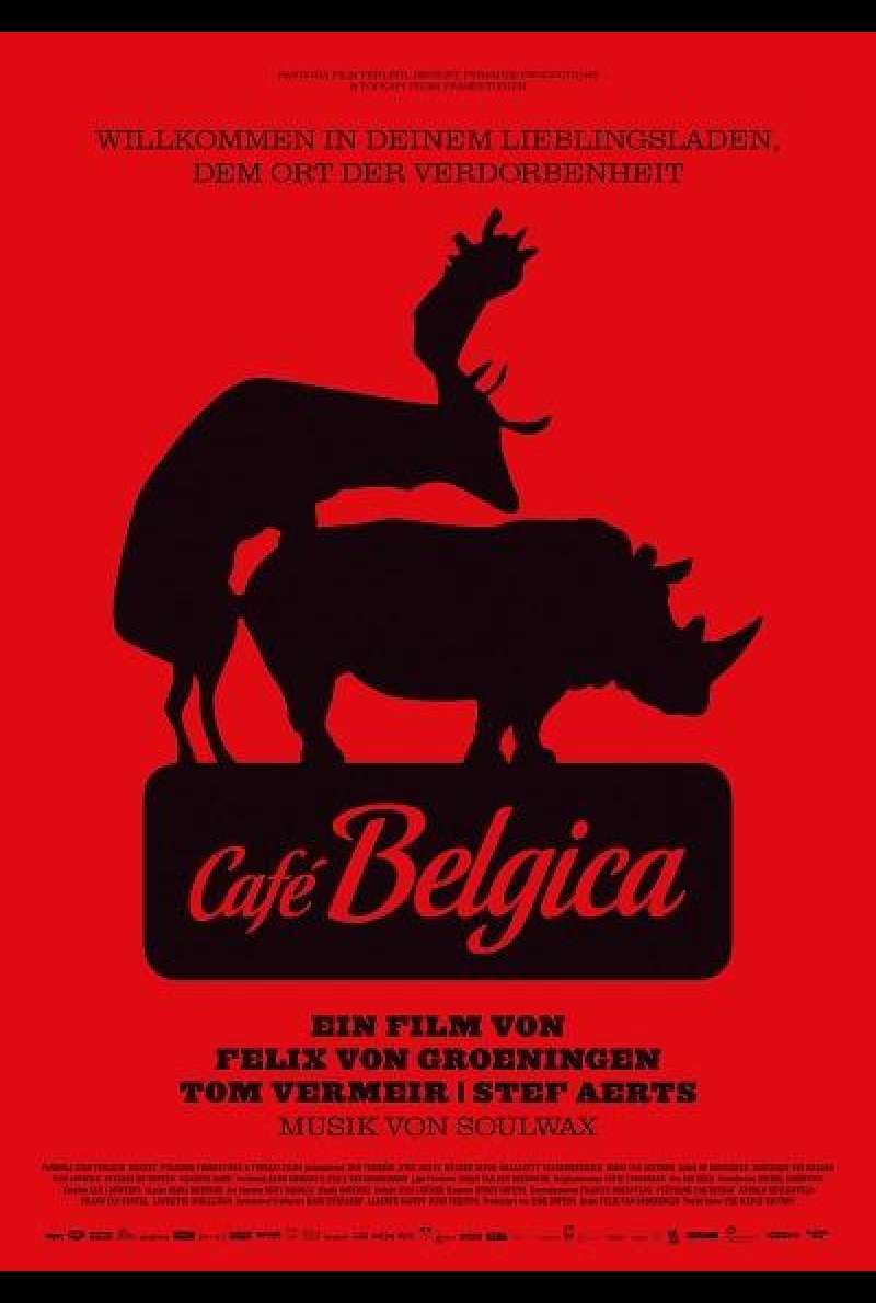 Café Belgica - Filmplakat