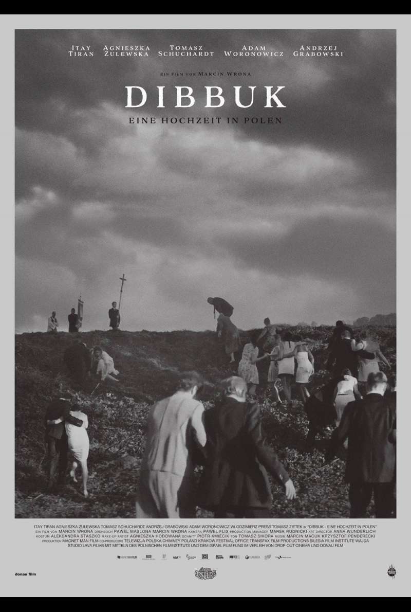 Dibbuk - Eine Hochzeit in Polen - Filmplakat 