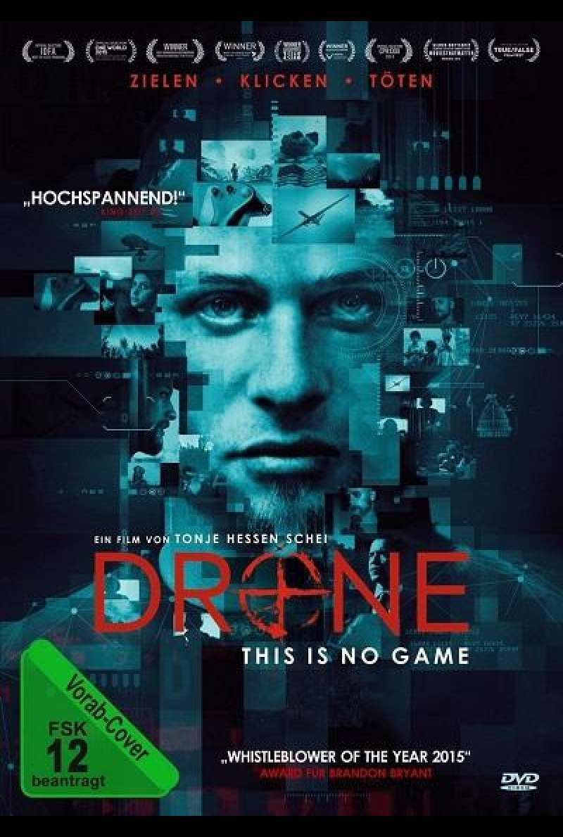 Drone - This Is No Game! - DVD-Cover