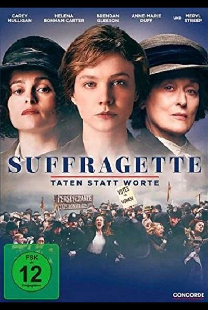 Suffragette - Taten statt Worte - DVD-Cover
