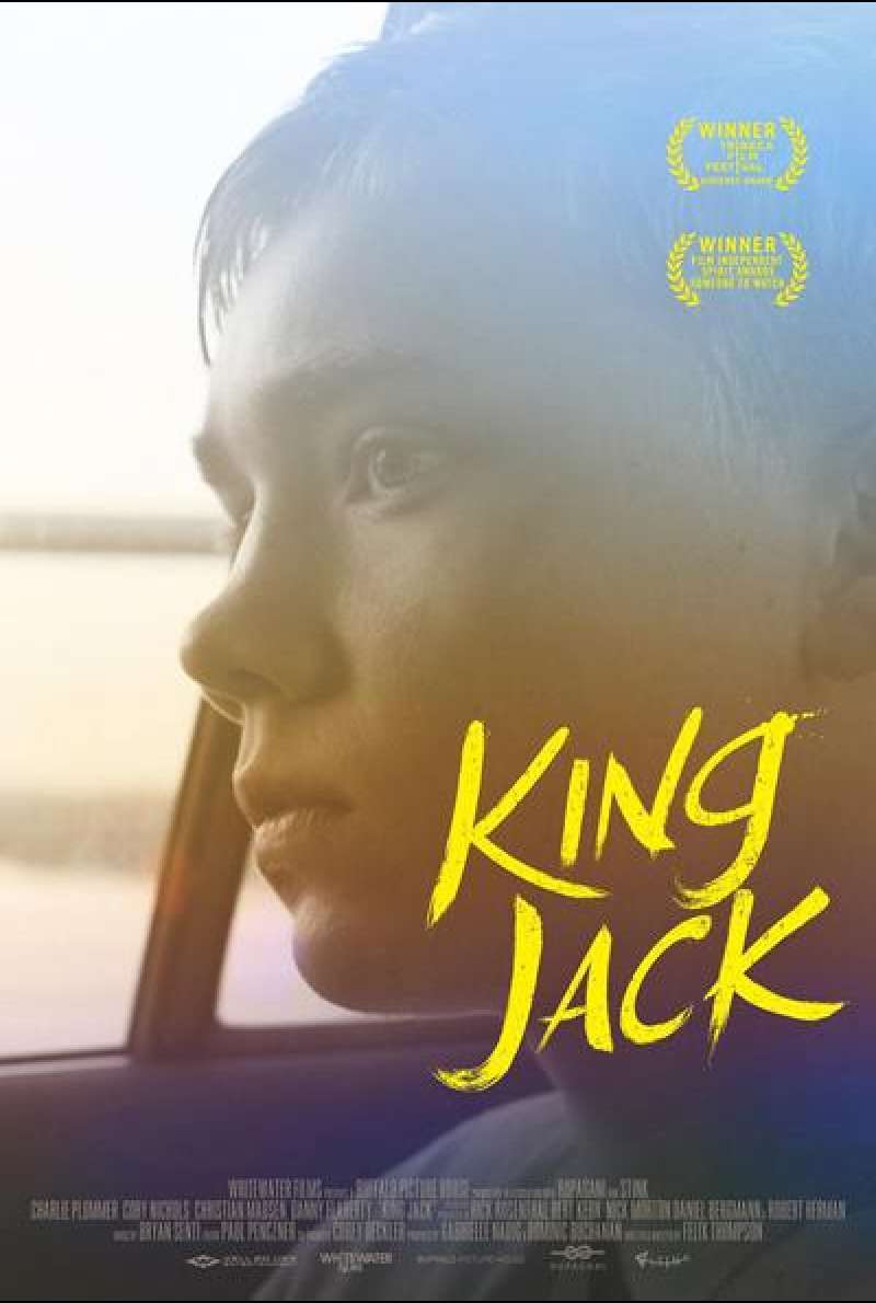 King Jack von Felix Thompson - Filmplakat