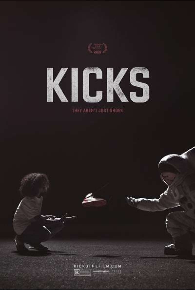 Kicks von Justin Tipping - Filmplakat (US)