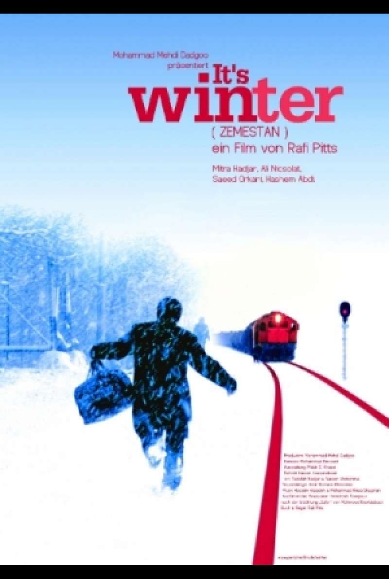 It's Winter - Zemestan - Filmplakat