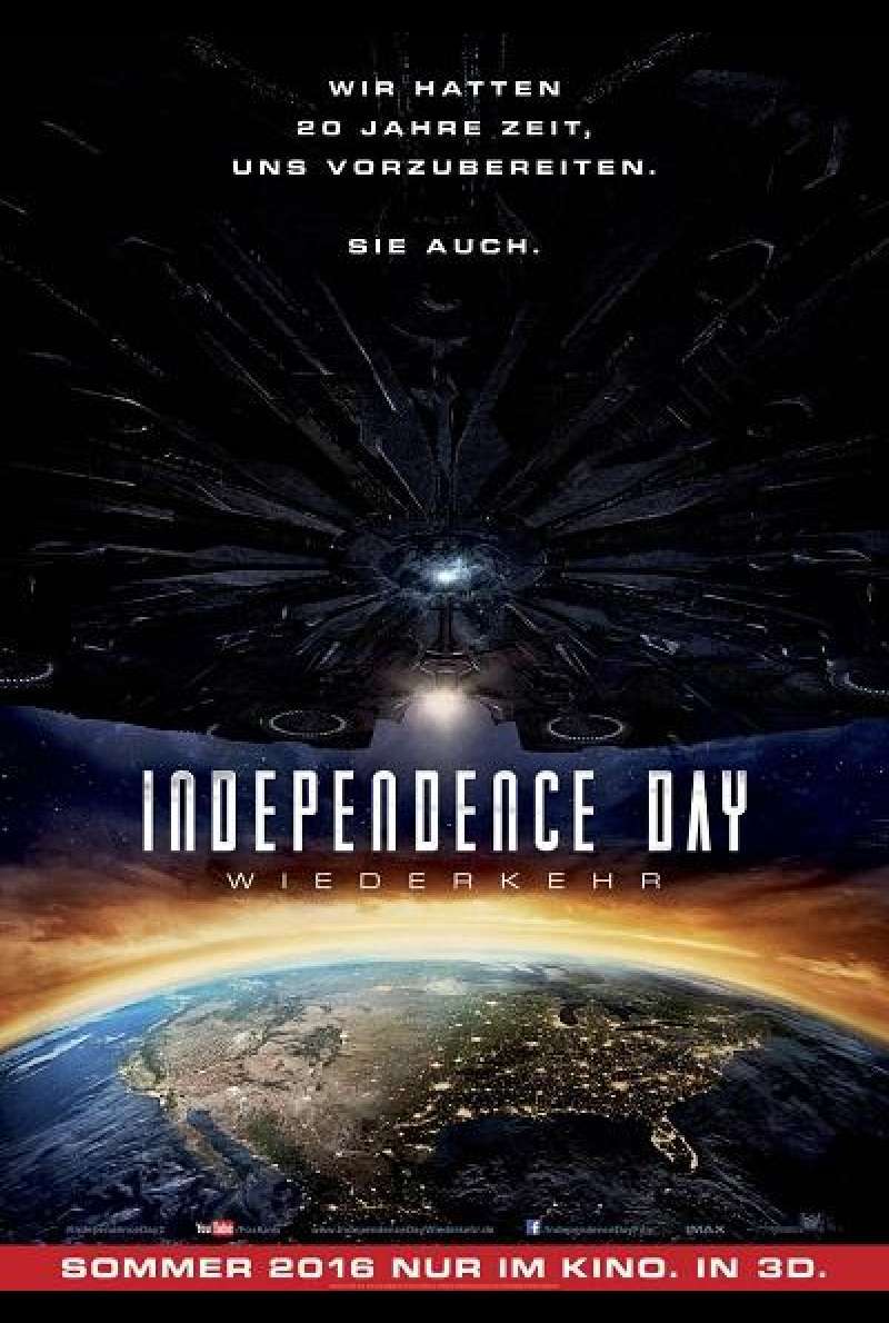 Independence Day: Wiederkehr - Filmplakat