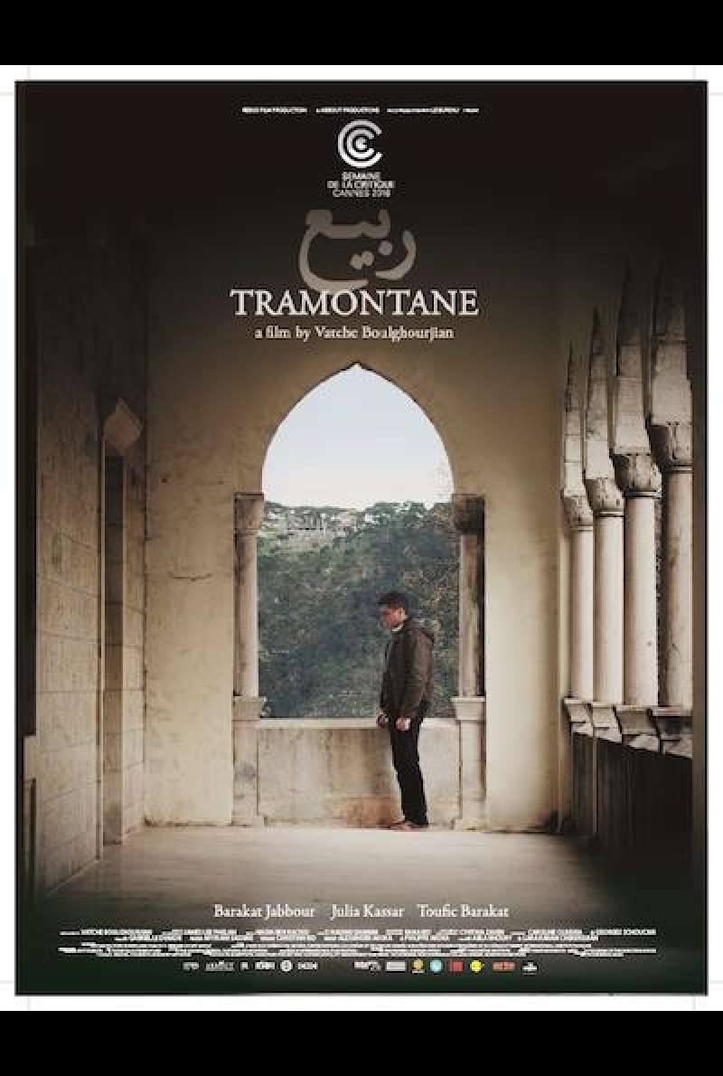 Tramontane von Vatche Boulghourjian - Filmplakat (INT)