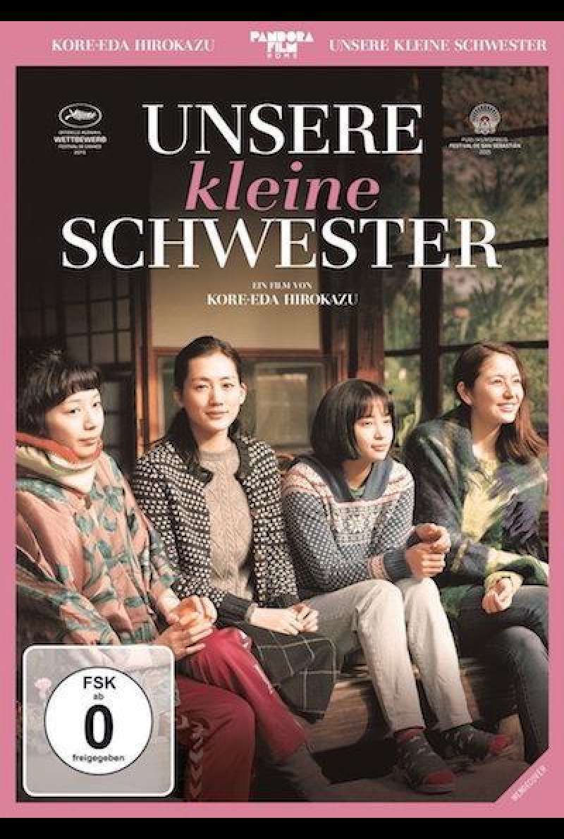 Unsere kleine Schwester - DVD-Cover