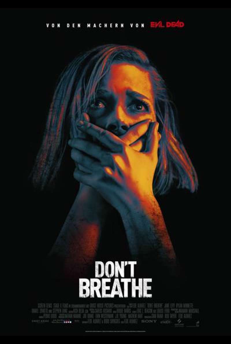 Don't Breathe - Filmplakat