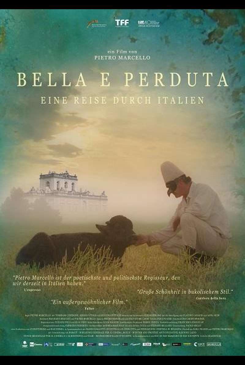 Bella e perduta - Eine Reise durch Italien - Filmplakat