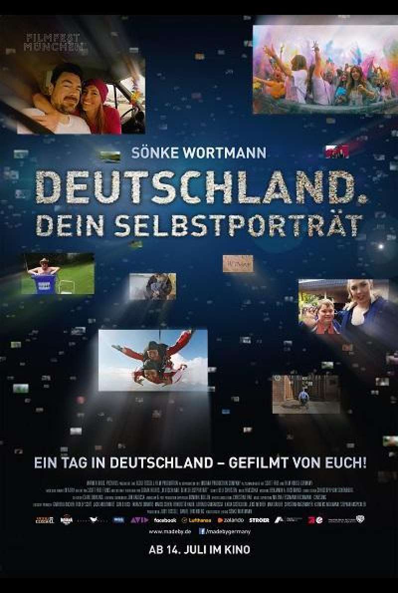 Deutschland. Dein Selbstporträt - Filmplakat