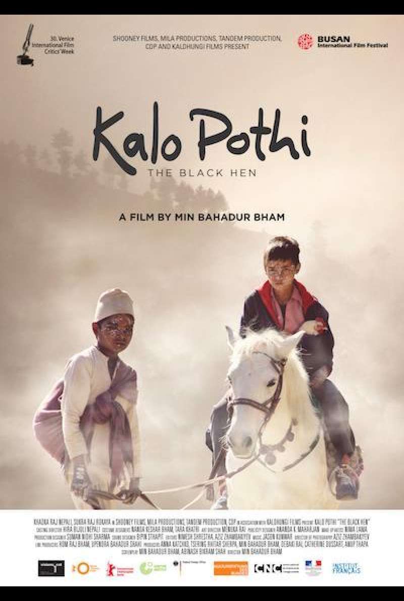 The Black Hen (Kalo Pothi) von Min Bahadur Bham - Filmplakat (INT)