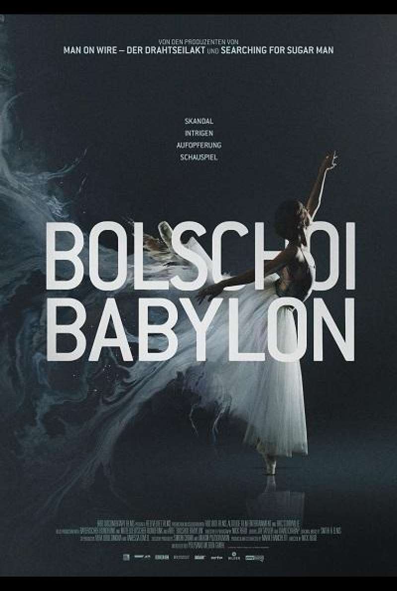 Bolschoi Babylon - Filmplakat