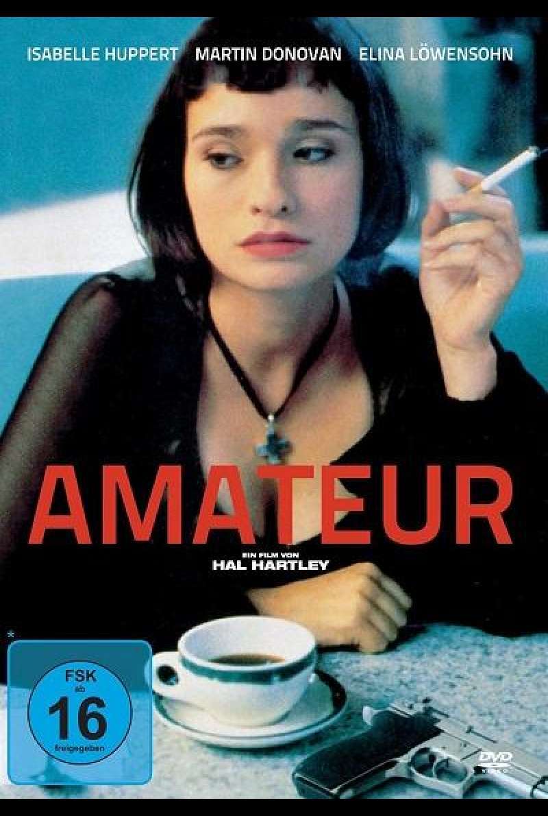 Amateur - DVD-Cover