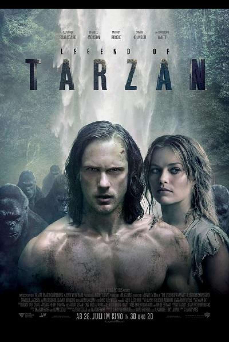 The Legend of Tarzan - Filmplakat