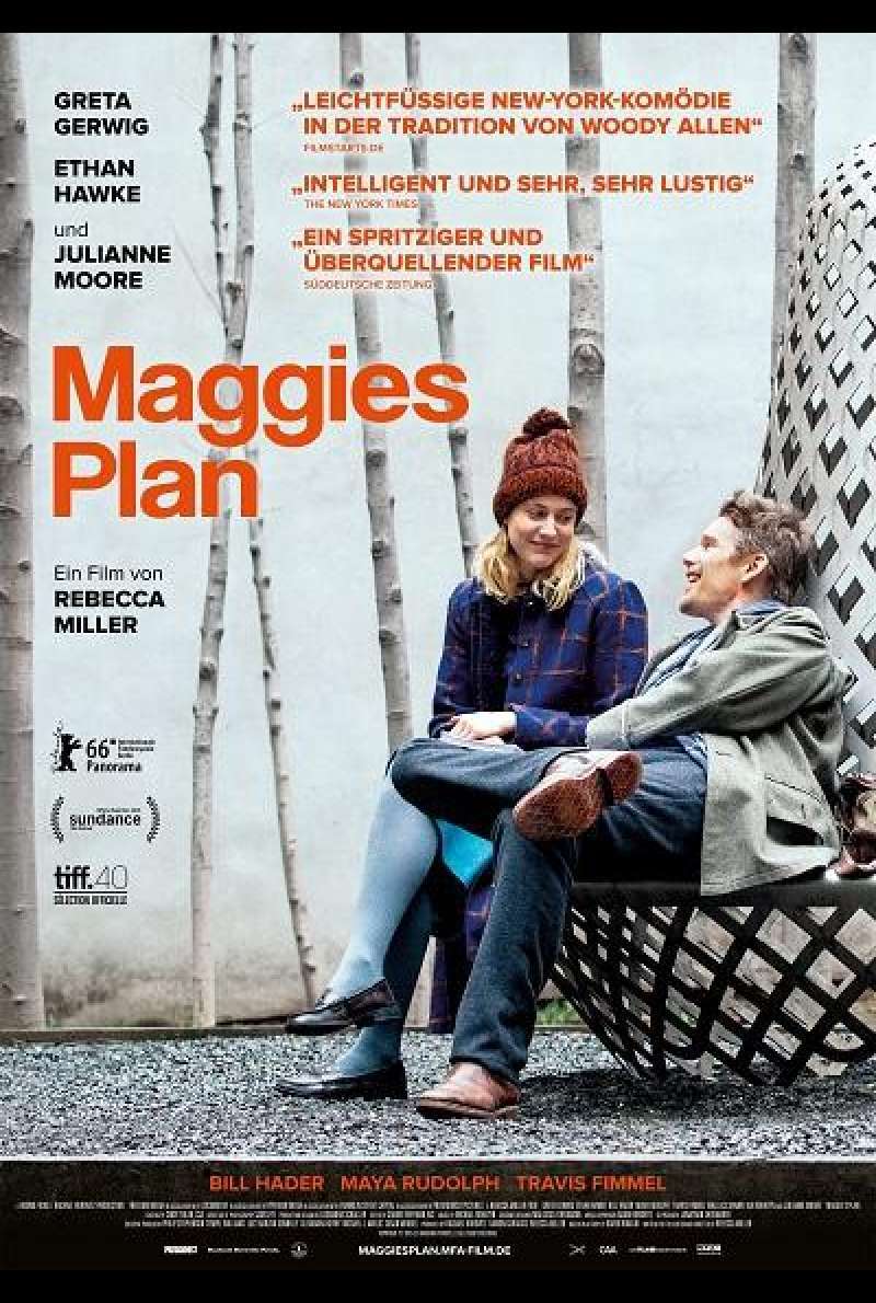 Maggies Plan - Filmplakat