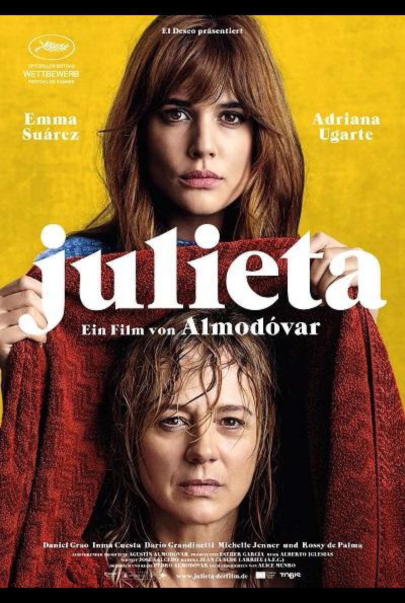 Julieta - Filmplakat