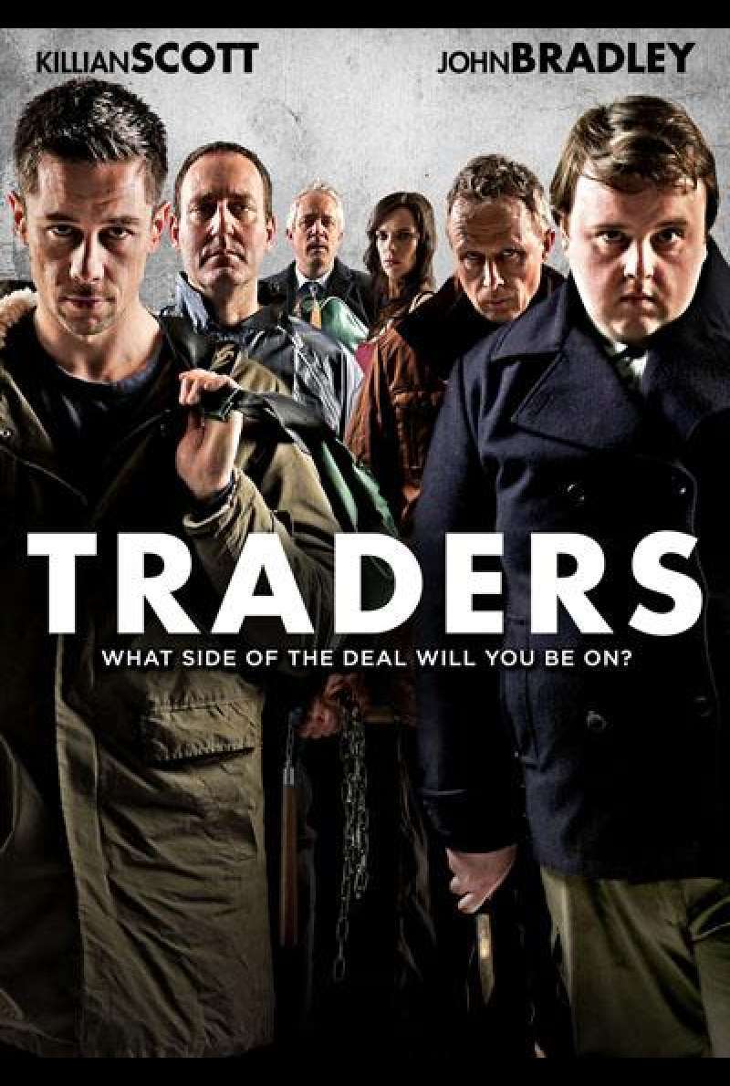 Traders von Rachael Moriarty und Peter Murphy - Filmplakat
