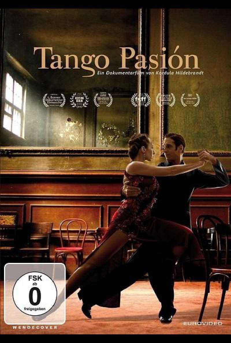 Tango Pasión - DVD-Cover