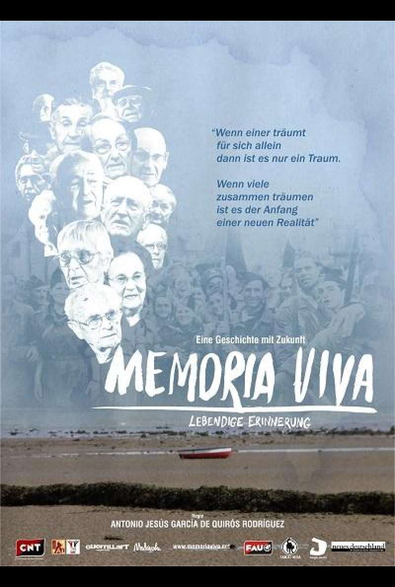 Memoria Viva - Lebendige Erinnerung - Filmplakat