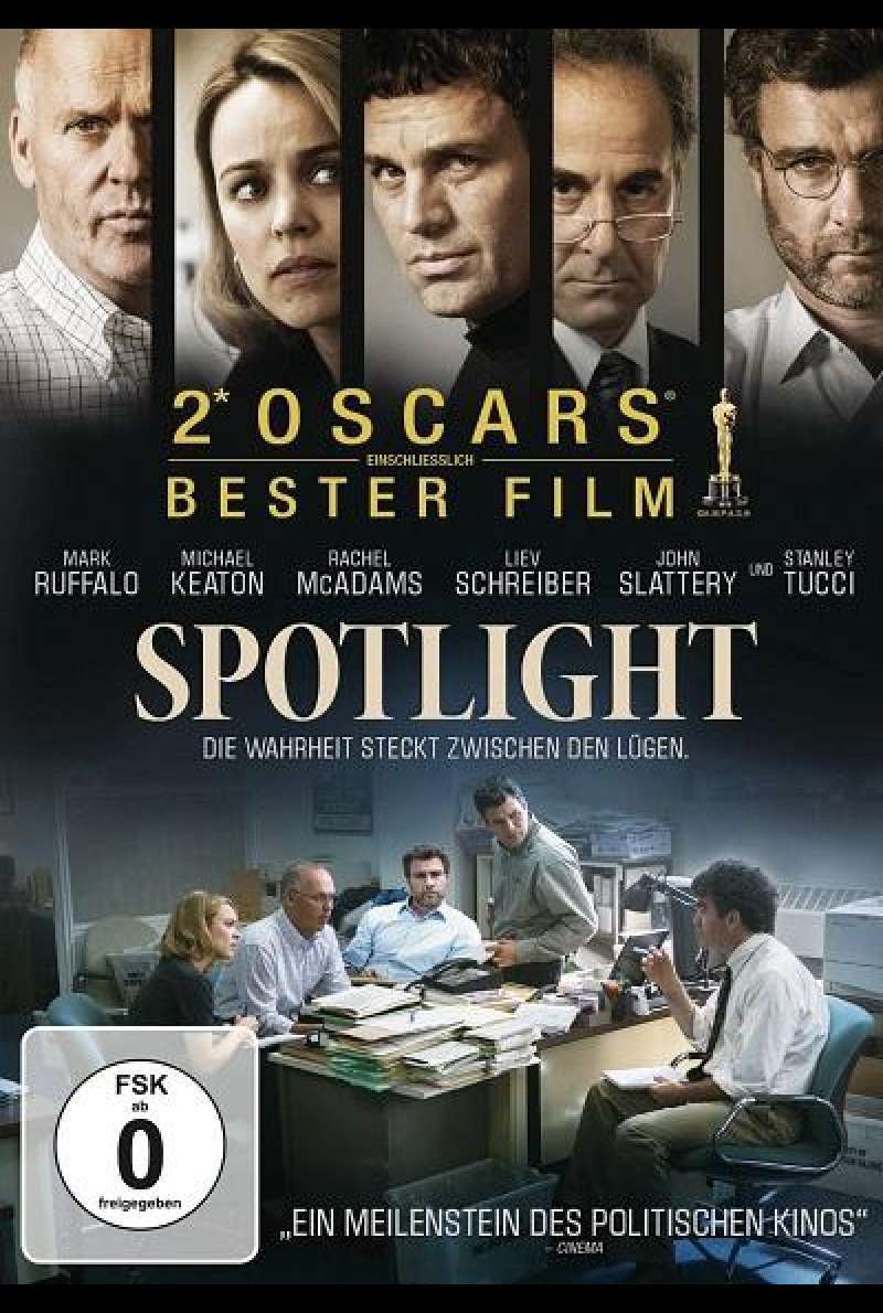 Spotlight - DVD-Cover