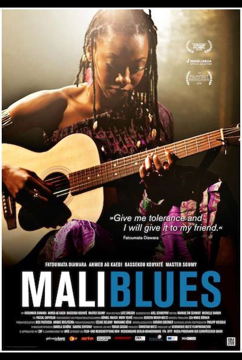 Mali Blues von Lutz Gregor - Filmplakat