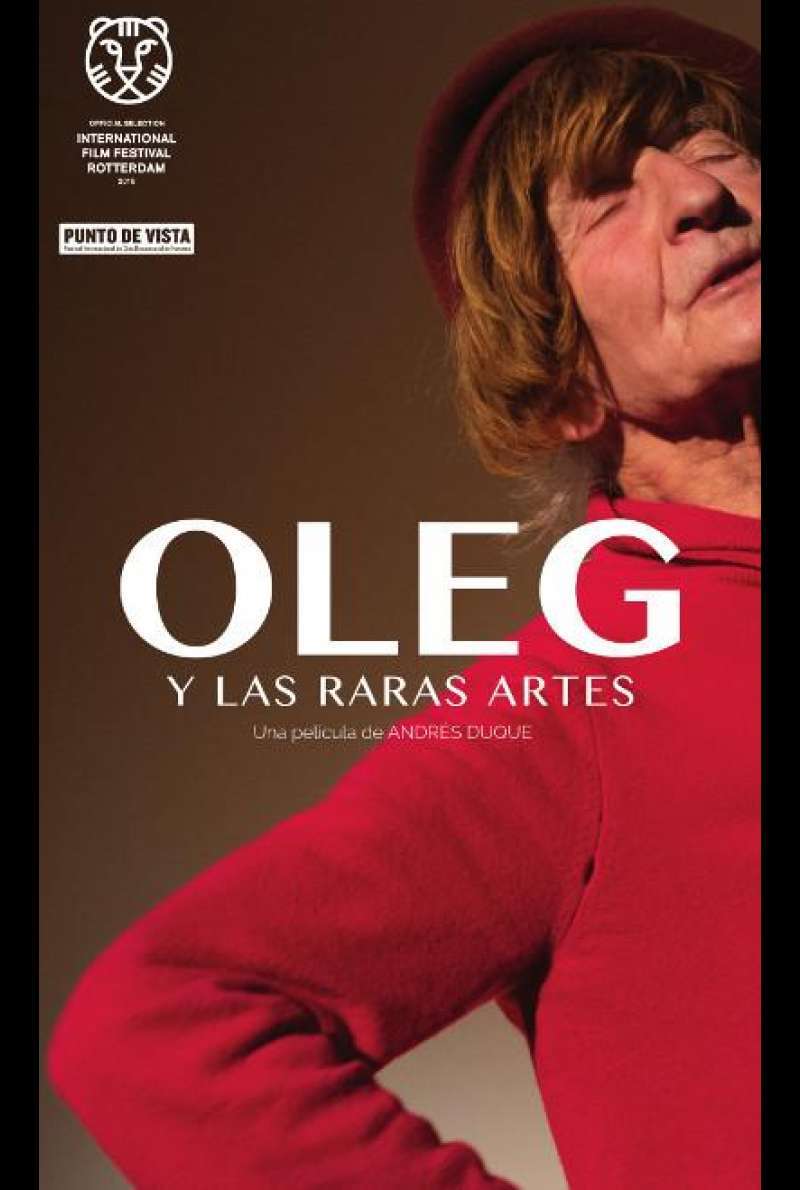 Oleg y las raras artes von Andrés Duque - Teaserplakat 